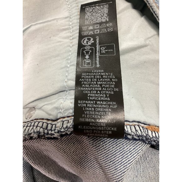 ASOS Design Curve High-Waisted Jeans Size 14/32 Light Wash Casual Denim Womens - Picture 3 of 10